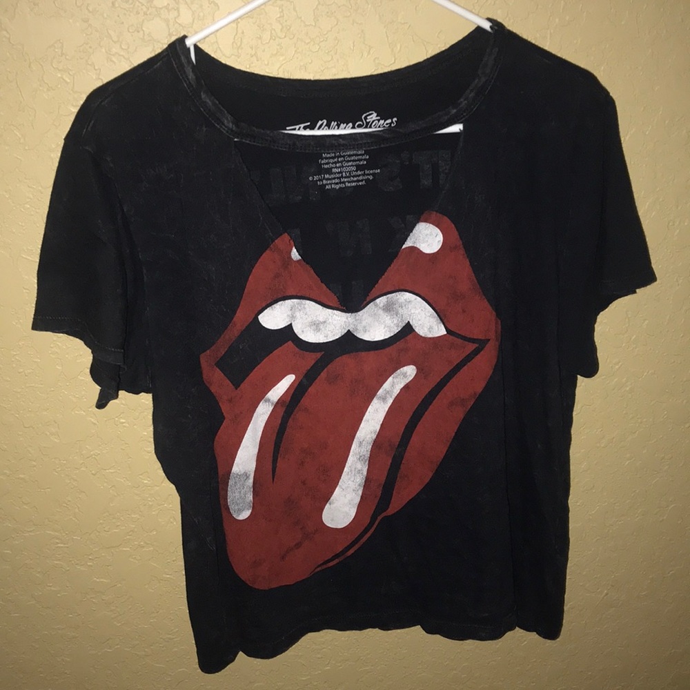A Rolling Stones T-shit